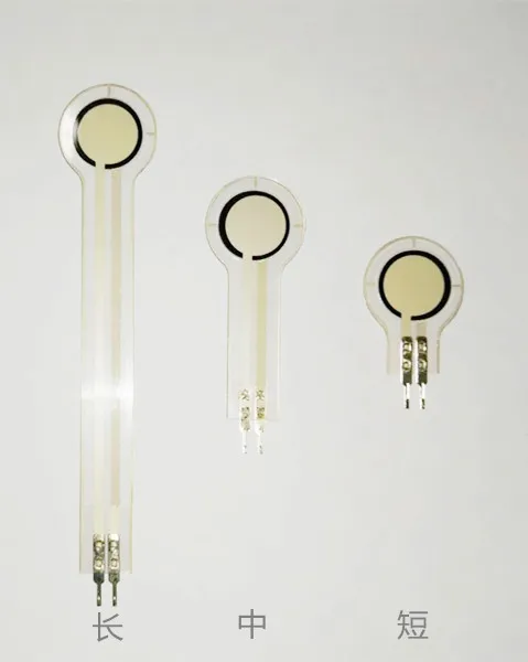 Capteur de pression à film mince flexible de type piézorésistif, à induction double face, 0-5KG,3-10KG,10-30KG,20-50KG,10mm,20mm