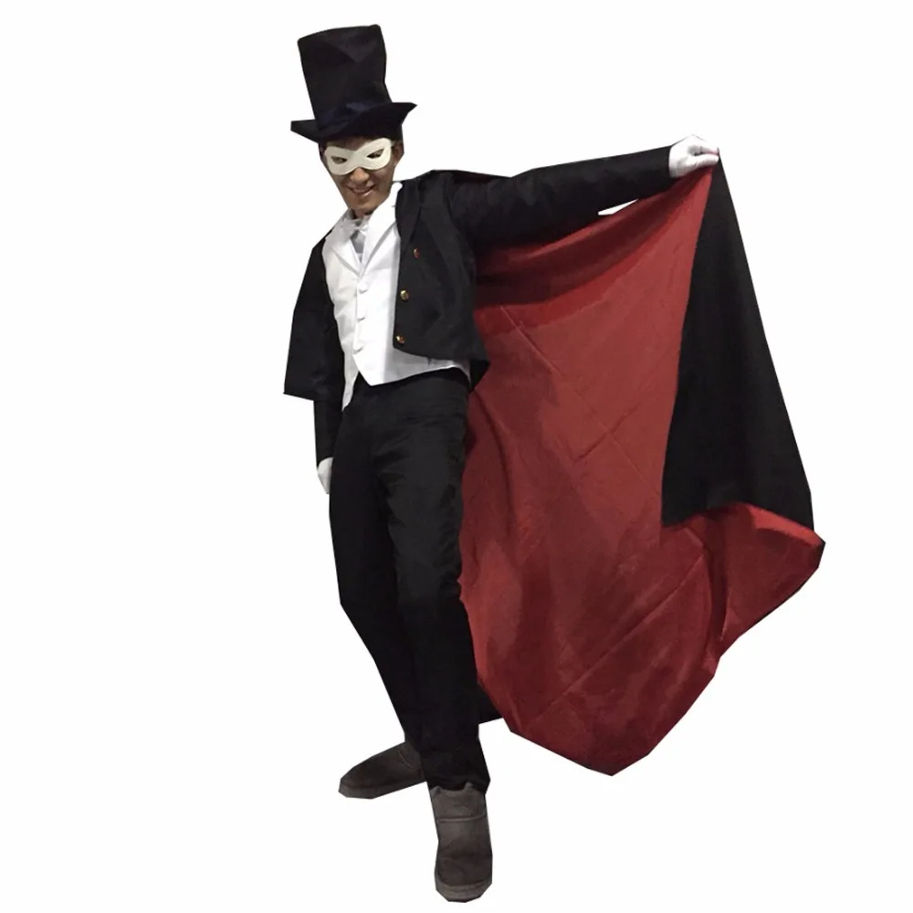 

2021 Tuxedo Mask Chiba Mamoru Customized Cosplay Costume