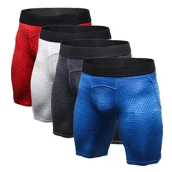 New  Men Summer Shorts Mens Shorts Male Quick Dry Breathable Soft Comfortable Men Sporsts Running Shorts men Compression Tights