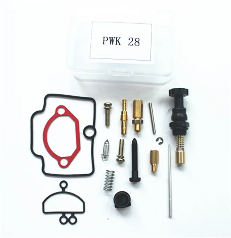 Universal Motorcycle Repair Kit 24 26 28 30 32 34 MM PWK KEIHIN OKO Carburetor Carburador Repair Kit Spare Jets Sets One Pack