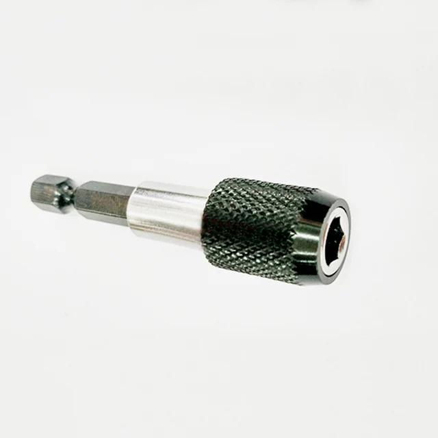 1 szt. Chwyt sześciokątny 1/4 "6,35mm magnetyczny samoblokujący szybkozłączka wiertło śrubokręt Rapid Transit przedłużacz