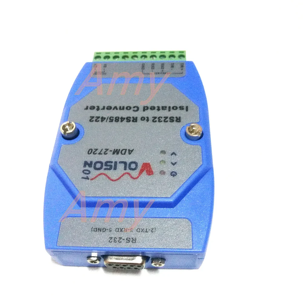 2720 Isolation type active RS232 converter, RS485 RS422 converter 232 turn 485 industrial grade lightning protection guide rail