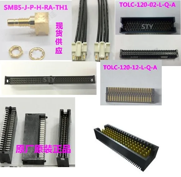 1PCS LSHM-120-03.0-L-DV-A-N-TR  SMB5-J-P-H-RA-TH1  MMSS-04-20-L-03.25-S-K  TFML-130-01-S-D-LC   TFC-120-32-L-D-A