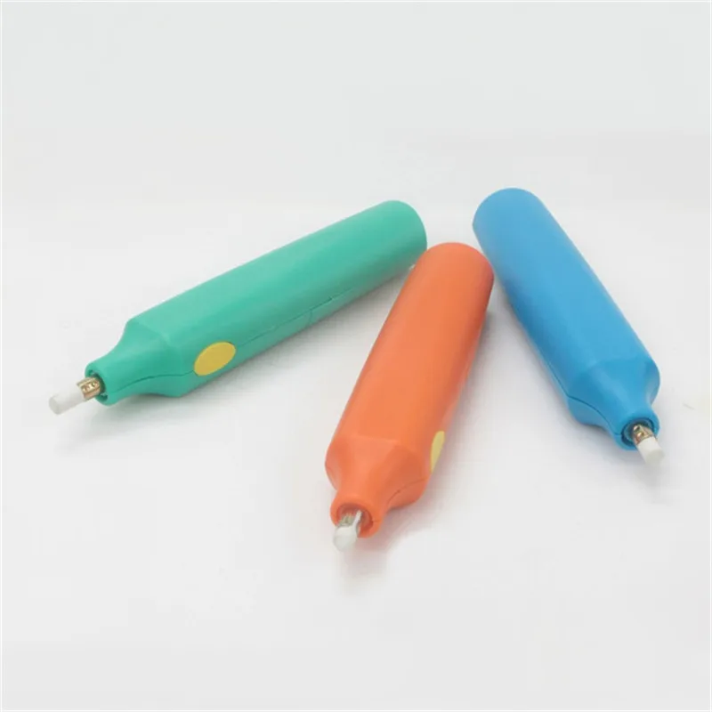 10pcs Electric Erasers Replacement Core 25mm*5mm Pencil Rubber Student School Office Supply Art Painting Drawing Stationery Gift