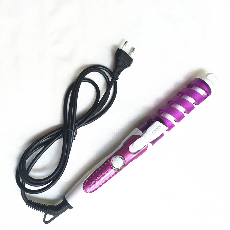 2020 Limited Electric Hair Brush 110-240v New Hair Curler Curling Iron Wand Rizador Pelo Rollers Styling Tools Styler Spiral