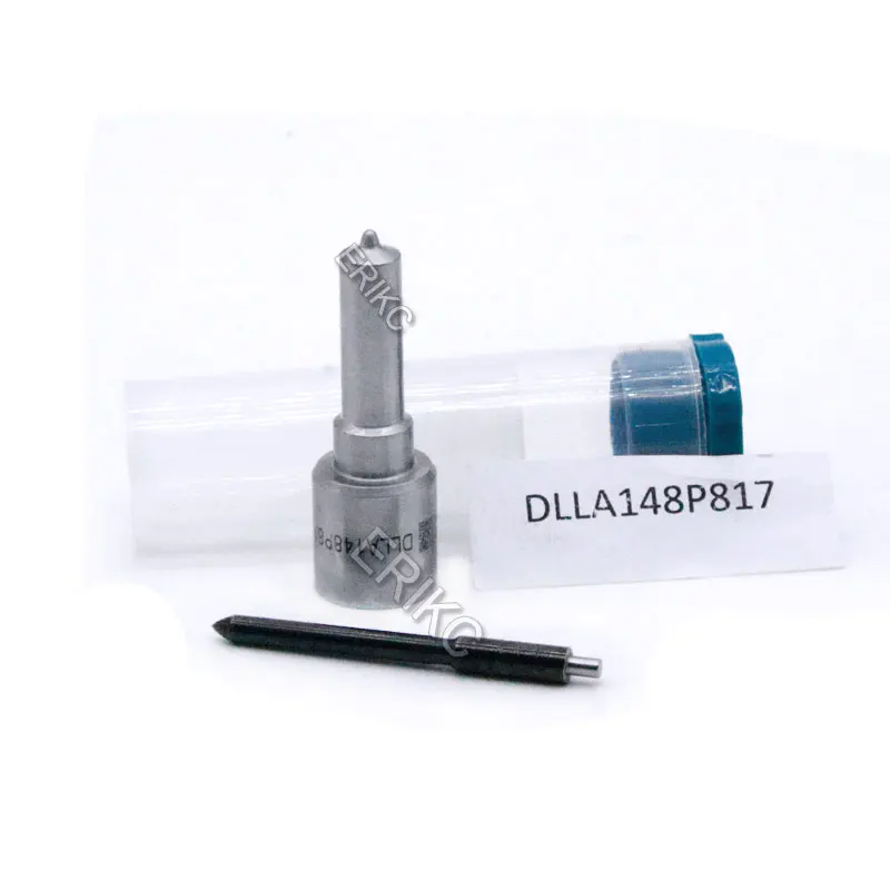 ERIKC Injector Common Rail Nozzle DLLA 148 P 817 Diesel Fuel Jet Nozzle Piston DLLA 148P 817 for 095000 5080 0950005080