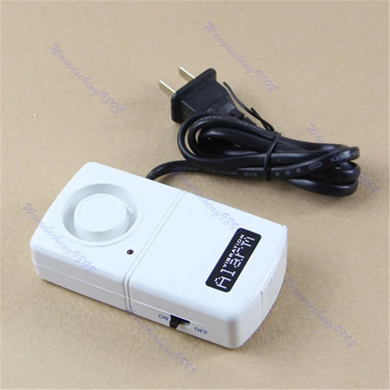 

Automatic 220V Power Failure Alarm White 120db LED Power Cut Failure Outage Automatic Alarm Waring Siren Indicator