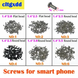 cltgxdd Replacement Full Screw Set for Antroid Smartphone universal screw ,1.4 X 2.0 2.5 3.0 3.5 mm
