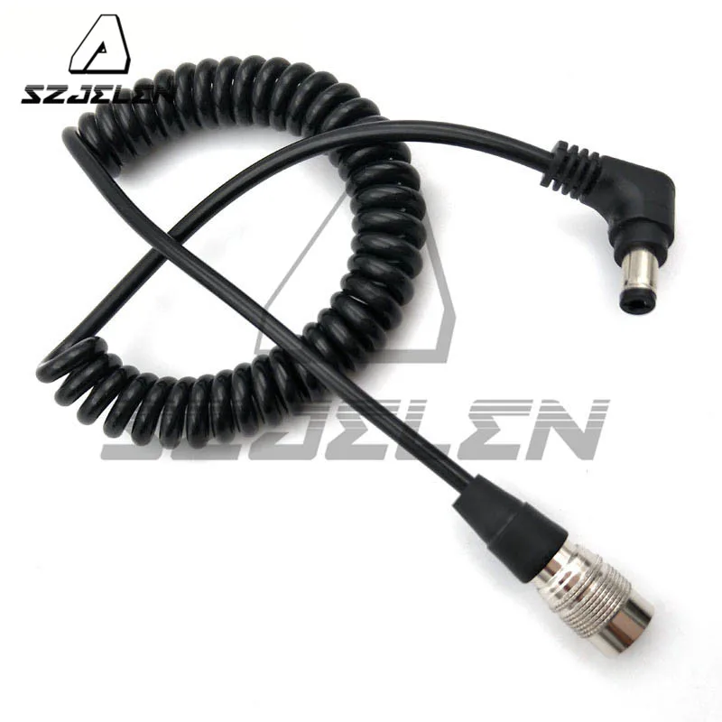 

DC2.5 to Hirose 4-pin (male) for Sound Devices 633/644/688 ZOOM F8/F4 Power Cable