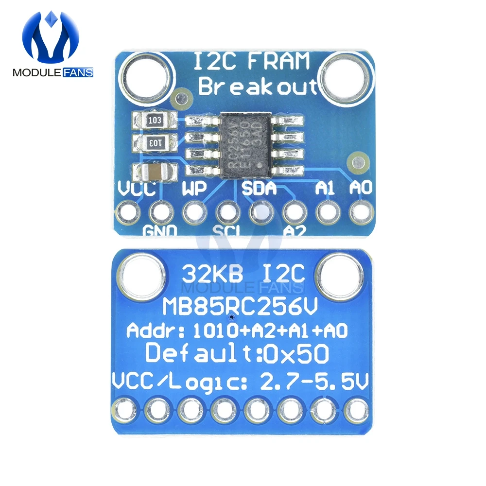 MB85RC256V 32KB FRAM Breakout Board Speicher IC Entwicklung Werkzeug Für IoT Sensor Tragbare Tragbare Gerät Nicht-Volatile – Detail 10