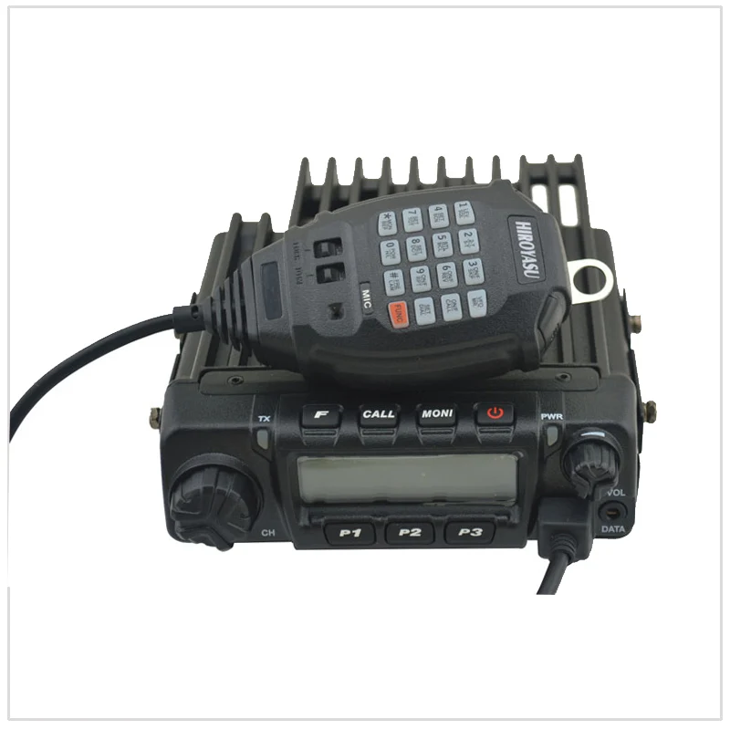 HIROYASU MH-370 UHF 400-490MHz 45Watt 200 Channels Car Radio Station Mobile Radio