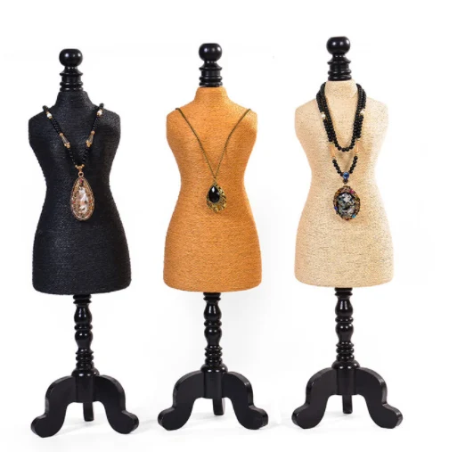 

Hot Sale!! New Style Mannequin Torso Necklace Holder Jewelry Model On Promotion