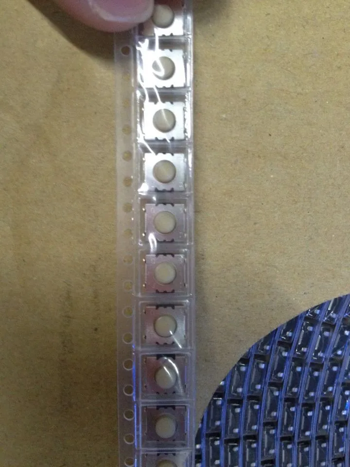 

10pcs SMT key switches EVQQWS03W 4 feet import Panas EVQ-QWS03W 6*6*3.1