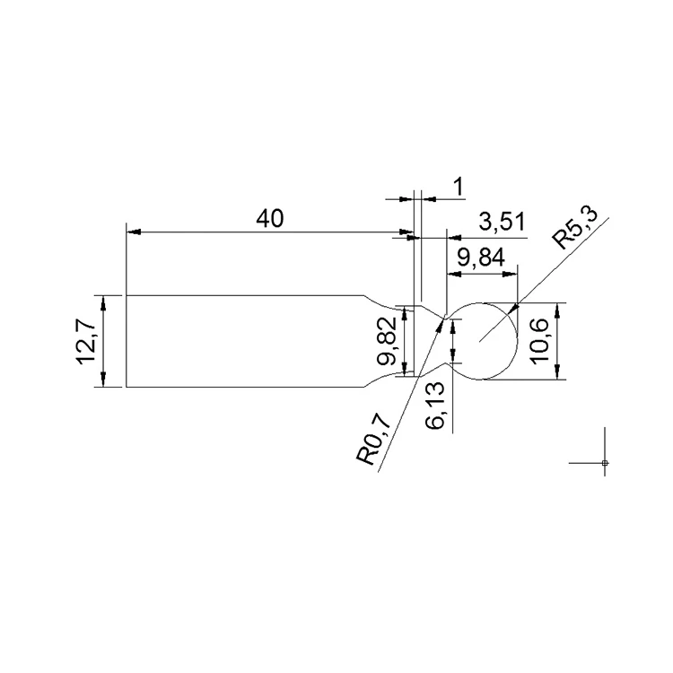 12.7mm 1/2''  Ball Nose Wood Router Bits Round Nose Drill Tungsten Carbide Cutters CNC Engraving End Milling Cutter Carving Tool