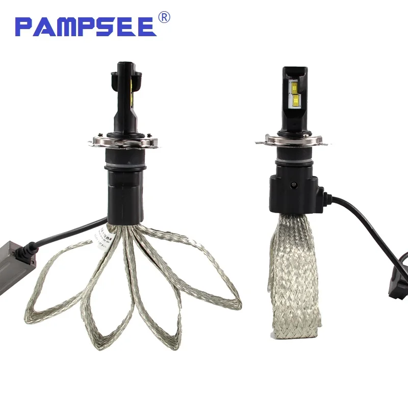 

F2 40W/set H4 Led Car Headlight Kit car Fog Driving Auto Lamp 6500K H1 H7 H11 LED Auto Headlight Driving Lamp LED Headlight
