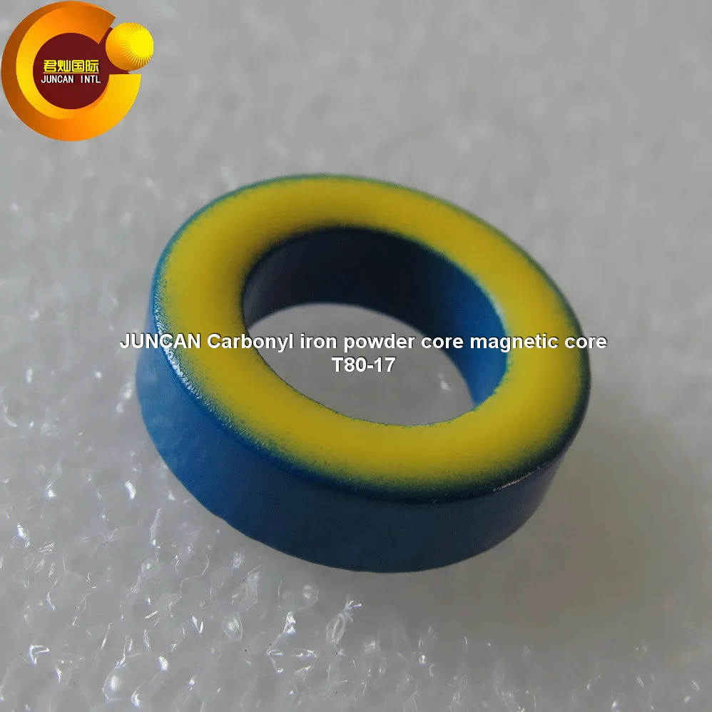 T80-17 High Frequency rf Carbonyl Iron Powder Magnetic Cores