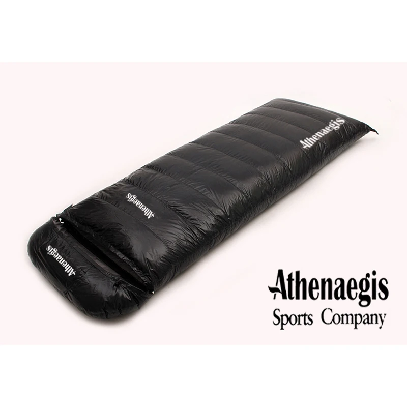 Ultralight Goose Down Sleeping Bag, Filling Can Be Spliced Envelope, Comfortable and Thickening, 600G, 800G, 1000G