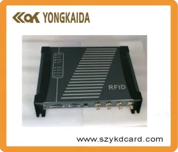 Yongkaida 915MHz Passive Four Ports UHF reader