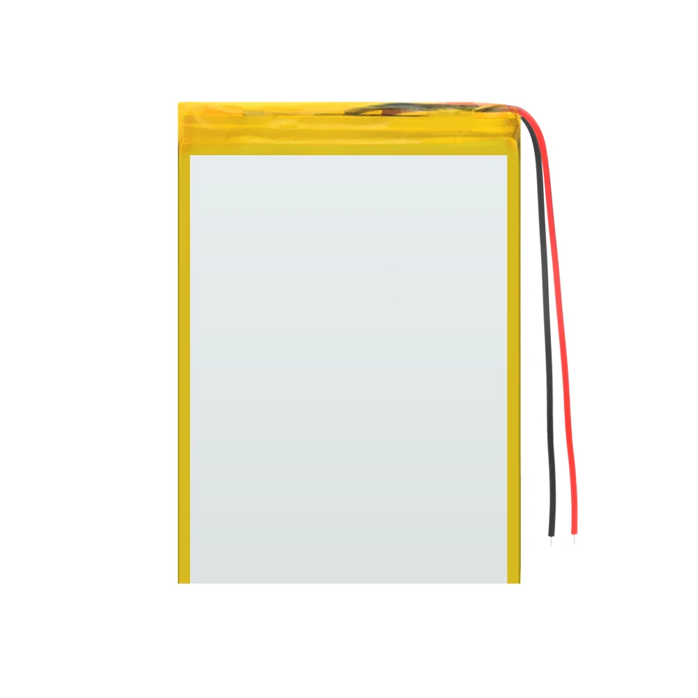 Pilha recarregável do polímero do lítio de lipo da bateria 407093 v do li-polímero 3.7 para a câmera de gps da almofada de dvd do gravador do navegador do leitor