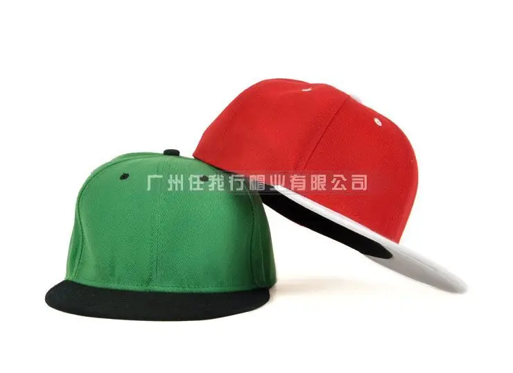 

2018 Sales Promotion Snapback Cheapest Caps Solid Plain Blank Hat High Quality For Man And Women Mix Colors Wholesale