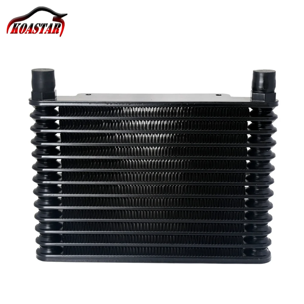 

Universal13 15 Row 10AN Oil Cooler Radiator New Design 32mm Aluminum Oil Cooler Kit