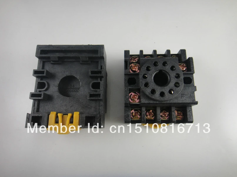 10pcs New Relay Socket PF113A 11-pin octal base