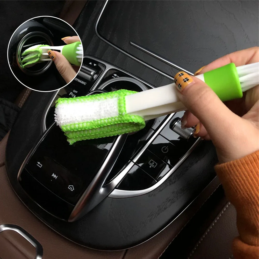 Car Multifunction Cleaning Brush For Ford Mustang Ranger Figo KA Territory FLEX Transit Super Duty Atlas F-150 F250 F350 F450