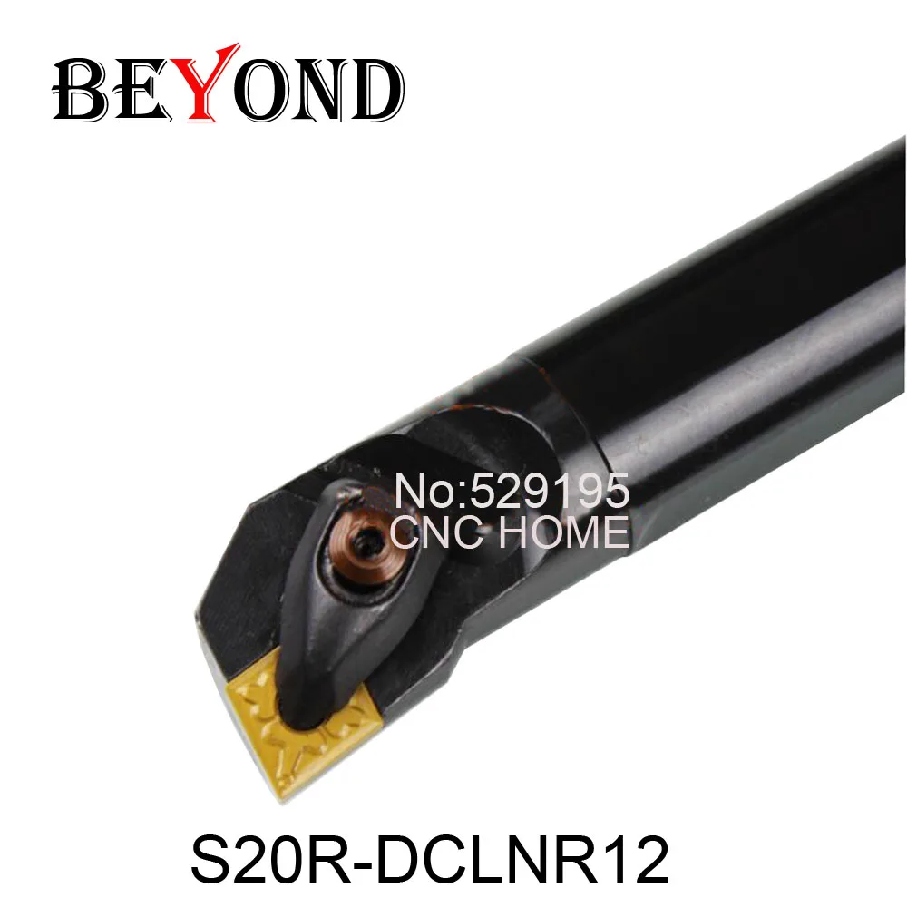 OYYU DCLNR DCLNL S20R S25S S32T Internal Turning Tool Holder CNC Boring Bar for CNMG1204 Carbide Inserts D-type Double Clamp