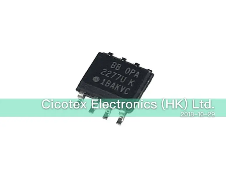 

OPA2277U SOP8 BBOPA 2277U K IC OPAMP GP 1MHZ 8SOIC OPA2277UK OPA2277U-K OPA2277