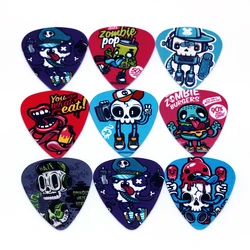 SOACH 50pcs Bass Guitar picks pick 0.46/0.71/1.0mm Plucked Instrument Accessories Guitar picks/Acoustic guitarra/ukulele Parts