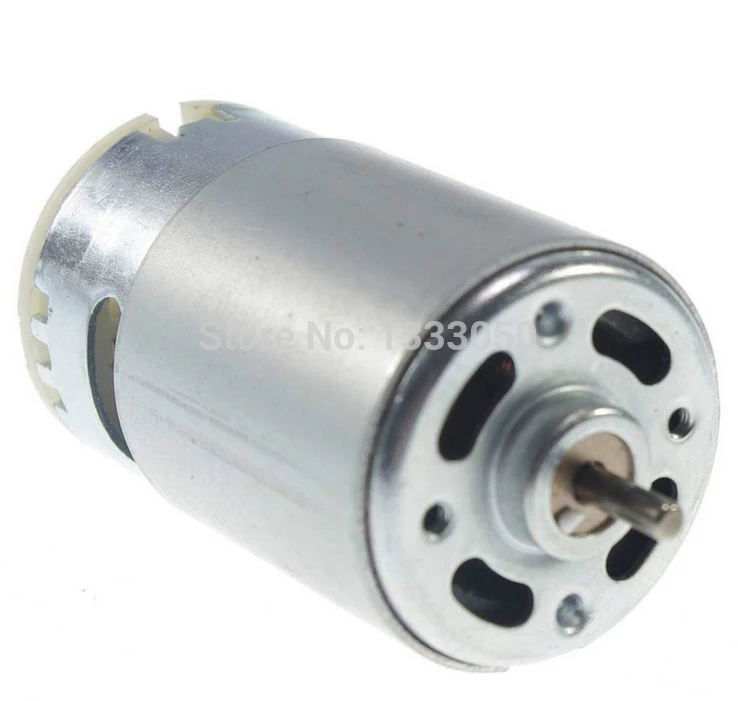 RS555 DC Hobby Motor Turbine Generator 12 V 5500RPM High Torque