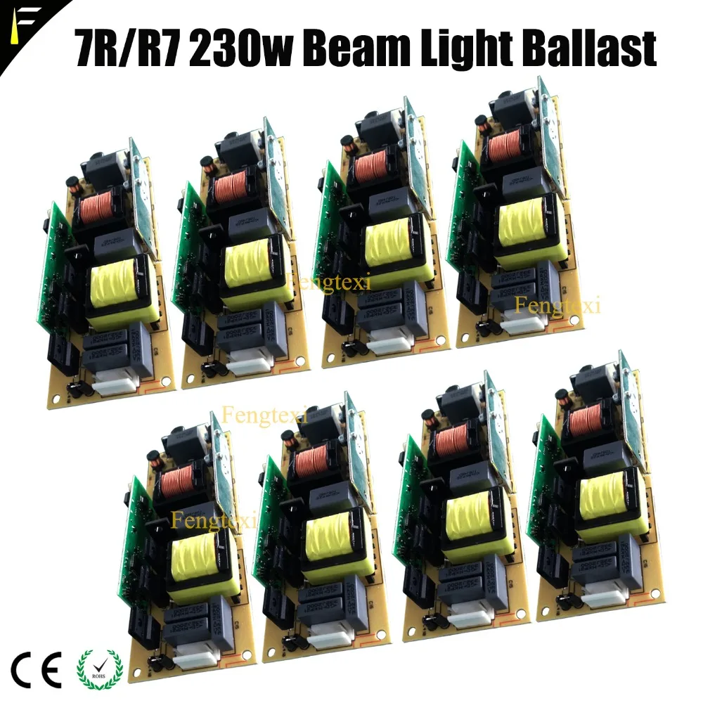 

8pcs/lot Stage Light Moving Beam 2R 5R 7R 15R 132/200/230w lighter Ignitor Ballast Lamp Lighting Up Starter Drive