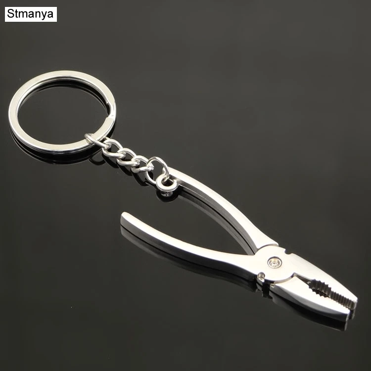 Tools Key Chain High Quality Alloy Simulation Tools key chain men women Key Ring ring car chaveiros llaveros bag pendant 1-17342