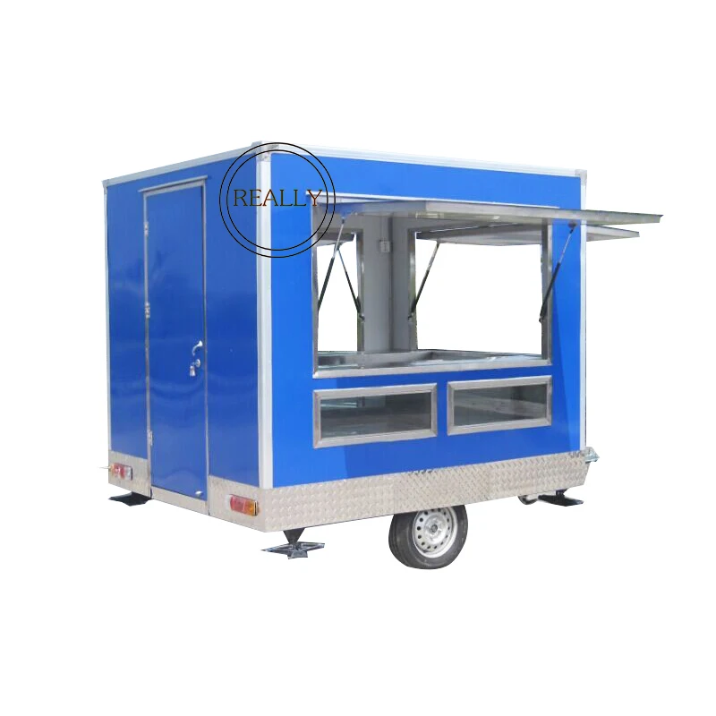 mobile food truck for street side business Street Vending Food Carts Concession Food Trailers