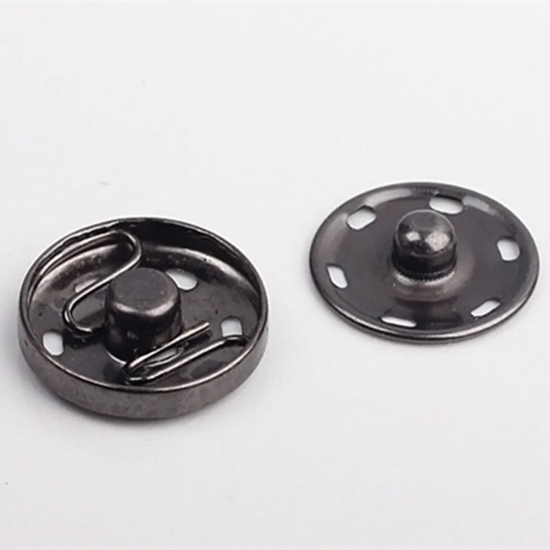 50set Pack Metal Press Studs Sewing Button Snap Fasteners Sewing Leather Craft Clothes Bags8.5mm,10mm,12mm,15mm,17mm19mm,21mm, image 3