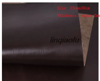 Leather top layer cowhide leather fabric vegetable tanned cowhide