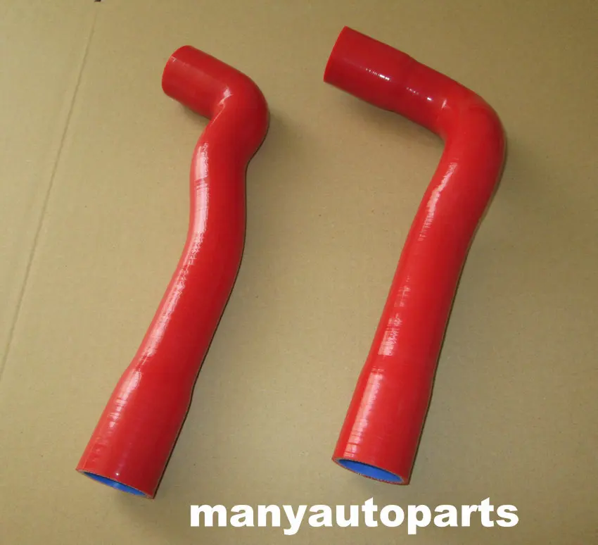 

Силиконовый шланг радиатора для BMW E36 325i/328i/330i M3 6CYL 92-97 92 93 94 95 96 красный