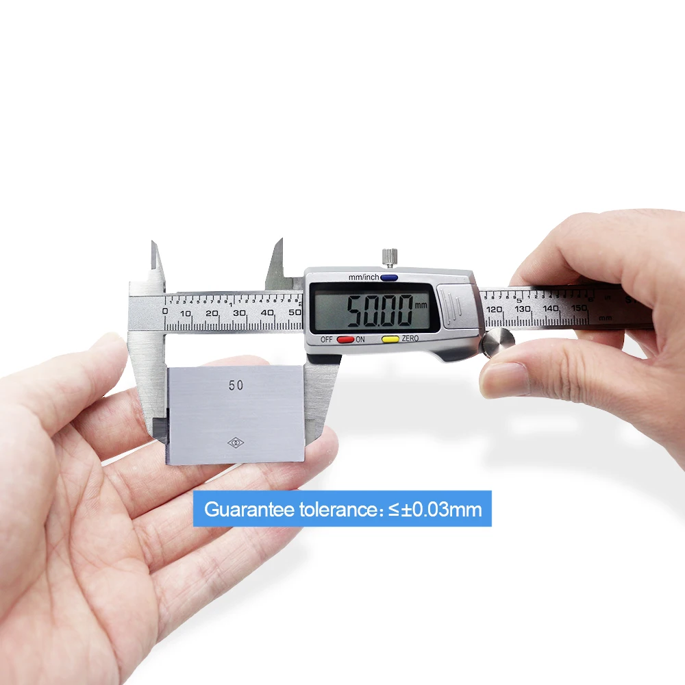 Stainless Steel Electronic Digital Vernier Caliper 6Inch 0-150mm Metal Micrometer Measuring Tool Digital Ruler