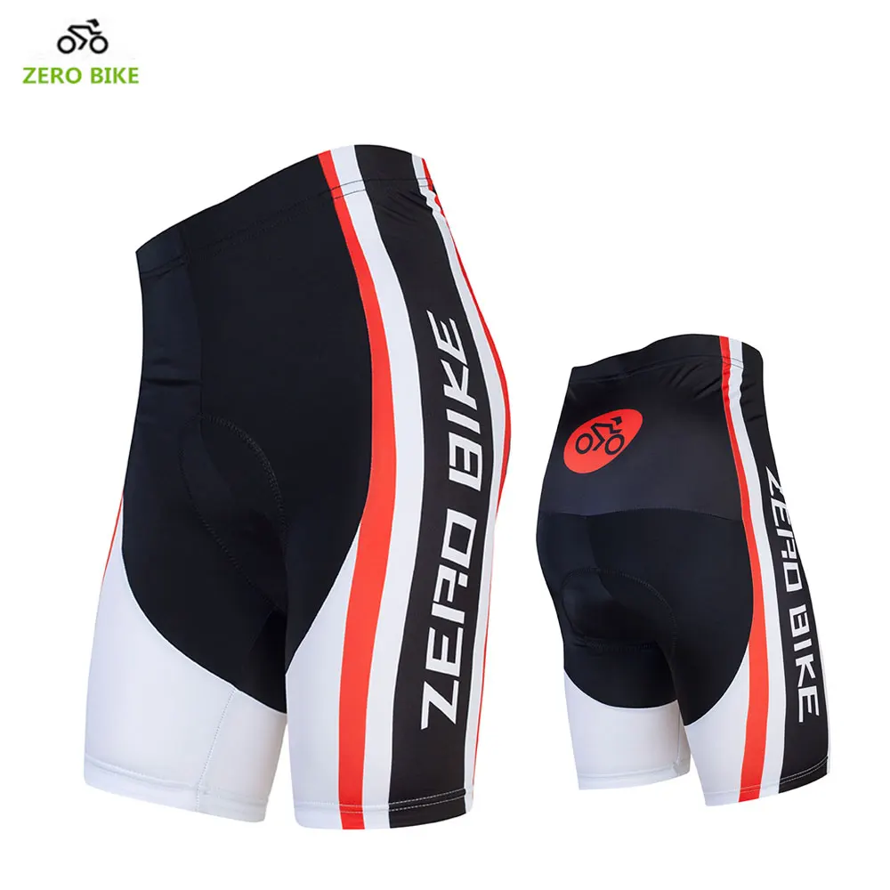 ZEROBIKE Hot 4D GEL Padded Men's Cycling Shorts Breathable Tight Bicycle Clothing Cycling Equipment Bermuda ciclismo