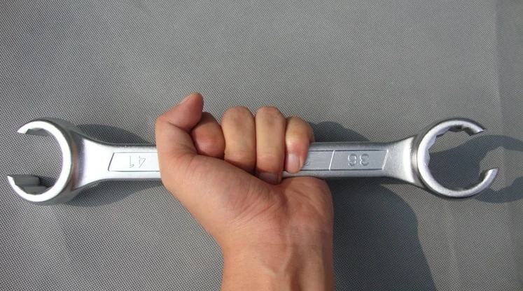 

36X41, 32X36 flare nut wrench ratchet oil pipe spanner auto truck repairing hand tool