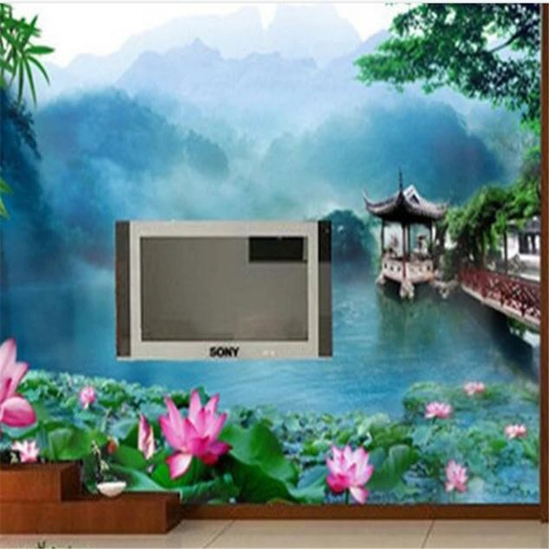 

beibehang 3d stereoscopic wallpaper Big fashion custom personalized mural TV wall mural painted backdrop papel de parede