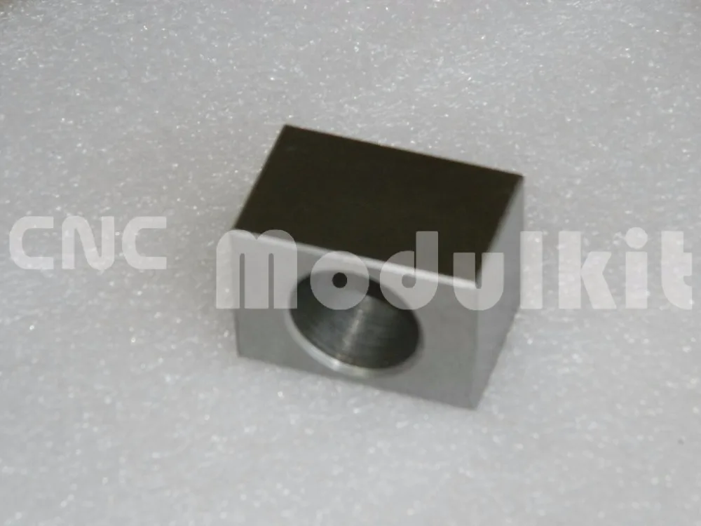 SFU1205 SFU1204 Ball Screw Nut Housing Support AL / Steel Material DSG12 Ball Bracket Holder CNC Machinery Parts CNC Modulkit