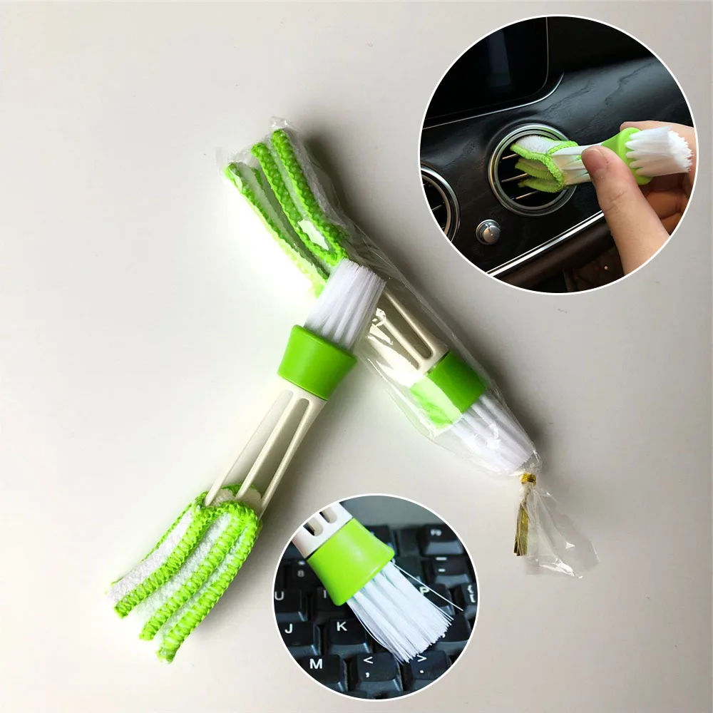 Car Multifunction Cleaning Brush For Chevrolet Cruze Captiva Matiz TRAX Aveo Sonic Lova Sail EQUINOX Impala Suburban