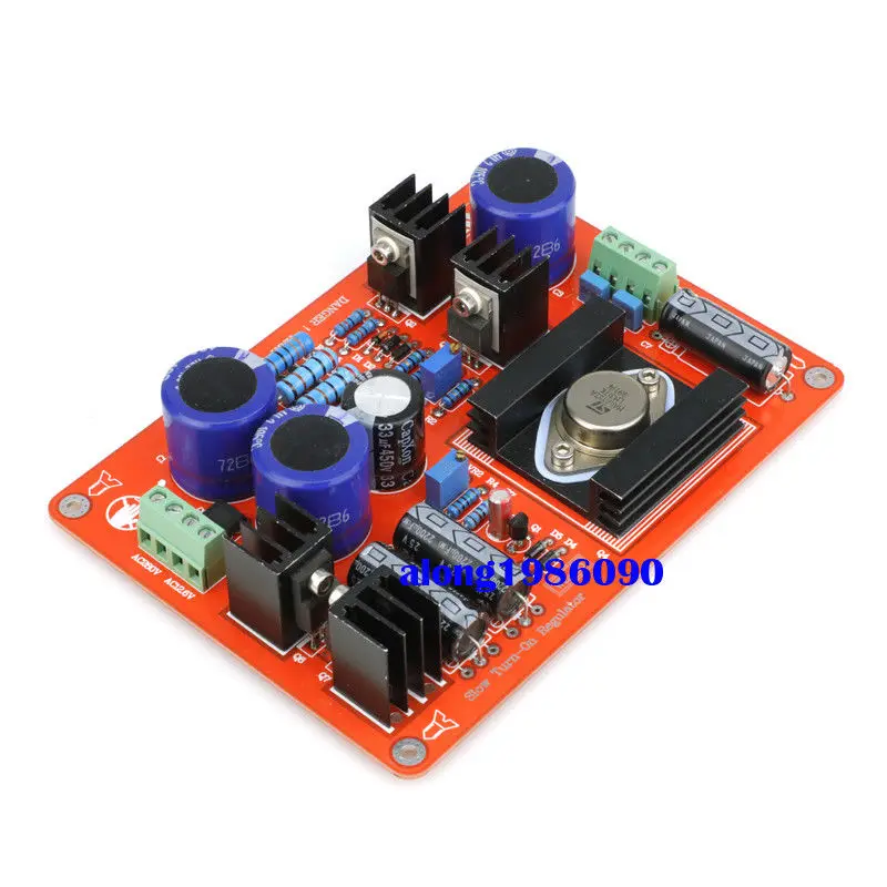 ZEROZONE High Voltage + Filament Regulated Power Supply Board For Tube Preamp DIY L12-41