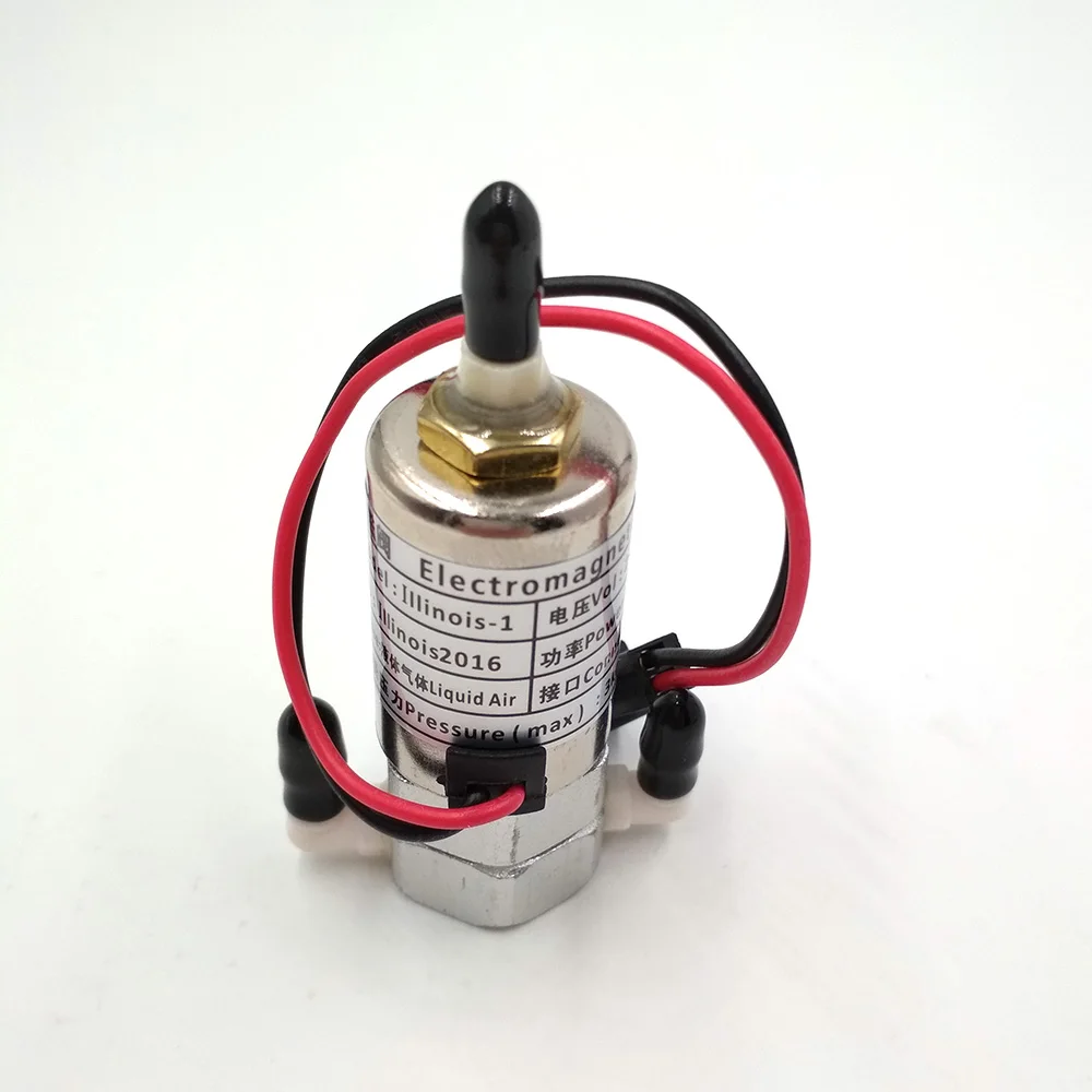 Solenoid Electromagnetism Valve / Magnetic Valve DC24V / 5.5W for Phaeton / Infiniti / Challenger FY-3208H / FY-3208G Printers