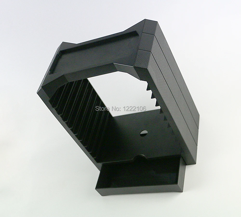 1 قطعة أقراص فيلم الألعاب متعددة الوظائف برج تخزين المزدوج أذرع التحكم في ألعاب الفيديو الوقوف مع قاعدة شحن ل PS4