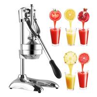 Stainless Steel manual hand press juicer squeezer citrus lemon orange pomegranate fruit juice extractor commercial or household