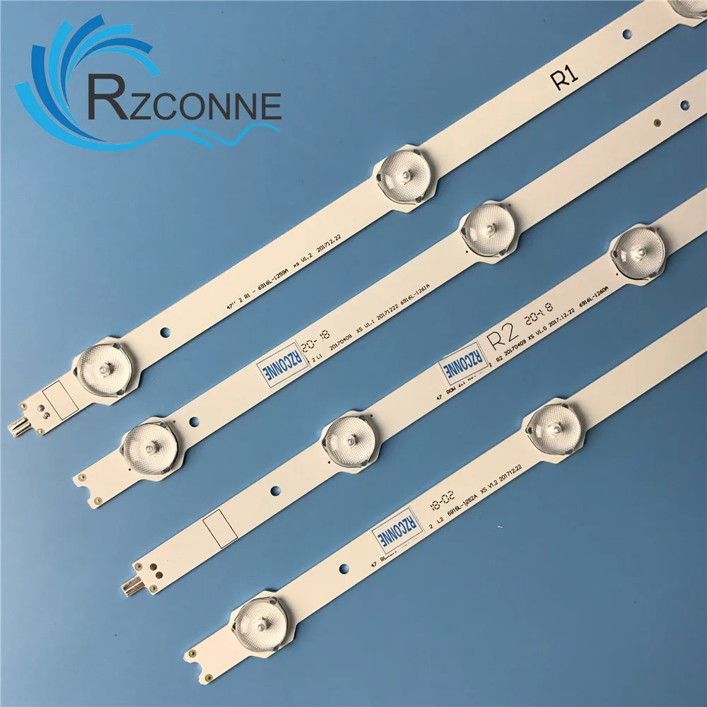 Ledバックライトランプストリップ 47LN540S 47LN519C 47LN613S 6916L-1174A 6916L-1175A 6916L-1176A 6916L-1177A 47LN5404 47ln5390