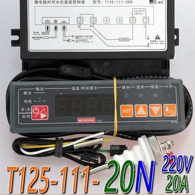 

Бесплатная доставка 100% Новый оригинальный T125-111-20N 220В датчик