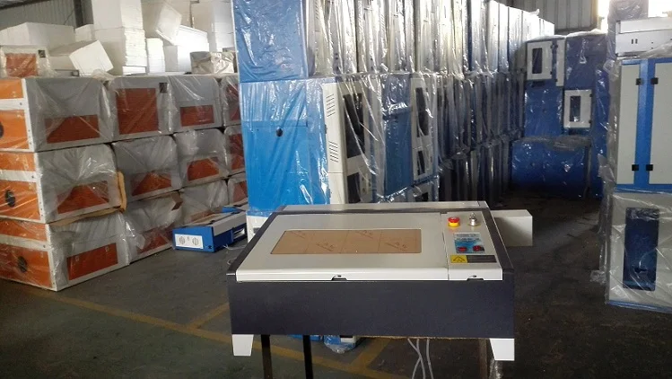 New Products High Speed K3040 Laser Cutting Machine with High Precision